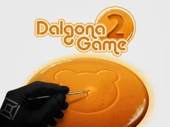 Dalgona Game 2 — безкоштовна онлайн гра