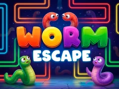 Worm Escape — безкоштовна онлайн гра