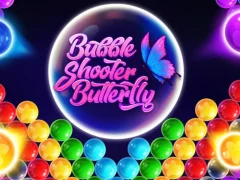 Bubble Shooter Butterfly — безкоштовна онлайн гра