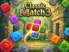 Classic Match 3 — безкоштовна онлайн гра