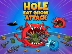 Hole Eat Grow Attack — безкоштовна онлайн гра