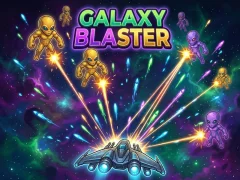 Galaxy Blaster — безкоштовна онлайн гра