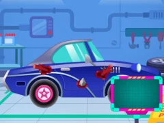 Car Care Repair DuDu Mechanic — безкоштовна онлайн гра