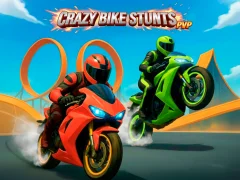 Crazy Bike Stunts PvP — безкоштовна онлайн гра