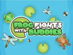 Frog Fights With Buddies — безкоштовна онлайн гра