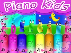 Piano Kids — безкоштовна онлайн гра