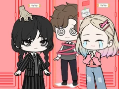 School Style Dress Up — безкоштовна онлайн гра