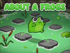 About a Frogs — безкоштовна онлайн гра