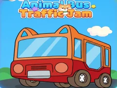 Animal Bus Traffic Jam — безкоштовна онлайн гра