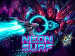 Neon Surf — безкоштовна онлайн гра