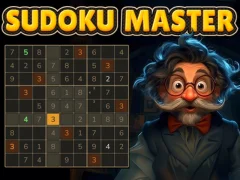 Sudoku Master — безкоштовна онлайн гра