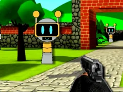 Sprunki 3D Shooter — безкоштовна онлайн гра