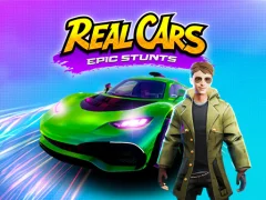 Real Cars Epic Stunts — безкоштовна онлайн гра