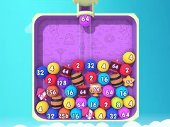 Bubble Merge 2048 — безкоштовна онлайн гра