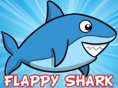 Flappy Shark — безкоштовна онлайн гра