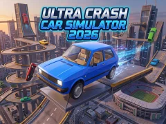 Ultra Crash Car Simulator 2026 — безкоштовна онлайн гра
