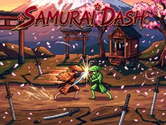 Samurai Dash — безкоштовна онлайн гра