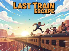 Last Train Escape — безкоштовна онлайн гра