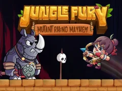 Jungle Fury Mutant Rhino Mayhem — безкоштовна онлайн гра