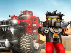 Blocky Cars: Car Battle — безкоштовна онлайн гра
