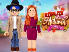 Roblox Couple Autumn DressUp — безкоштовна онлайн гра