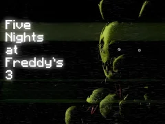 Five Nights at Freddy’s 3 — безкоштовна онлайн гра