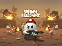 Shell shockers — безкоштовна онлайн гра