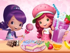 Strawberry Shortcake Sweet Shop — безкоштовна онлайн гра