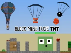 Block Mine Fuse TNT — безкоштовна онлайн гра