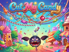 Cut My Candy — безкоштовна онлайн гра