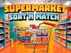 Supermarket Sort N Match — безкоштовна онлайн гра