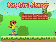 Cat Girl Skater — безкоштовна онлайн гра