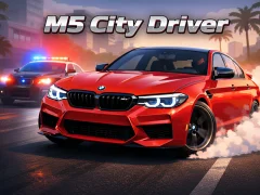 M5 City Driver — безкоштовна онлайн гра