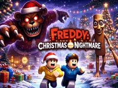 Freddy Christmas Nightmare — безкоштовна онлайн гра