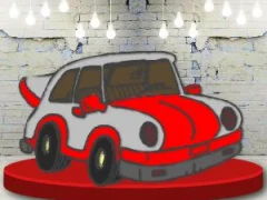 Coloring Cars — безкоштовна онлайн гра