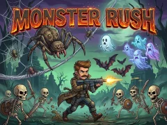 Monster Rush — безкоштовна онлайн гра