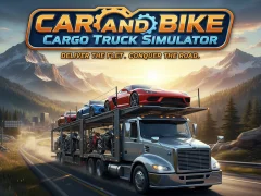 Car And Bike Cargo Truck Simulator — безкоштовна онлайн гра