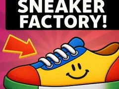 Sneaker Factory! — безкоштовна онлайн гра