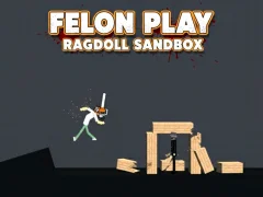 Felon Play: Ragdoll Sandbox — безкоштовна онлайн гра