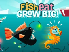 Fish eat Grow big! — безкоштовна онлайн гра
