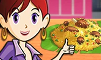 Sara's Cooking Class: Mutton Biryani — безкоштовна онлайн гра