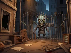 Terrifying Zombie Escape — безкоштовна онлайн гра