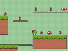Frog Adventure — безкоштовна онлайн гра
