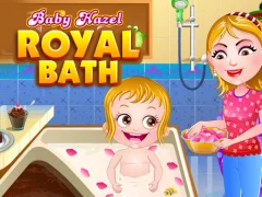 Baby Hazel Royal Bath — безкоштовна онлайн гра
