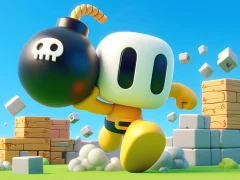 Bombaman 3D — безкоштовна онлайн гра