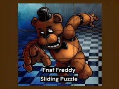 Fnaf Freddy Sliding Puzzle — безкоштовна онлайн гра