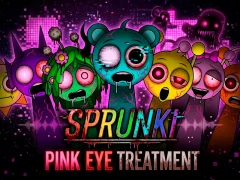 Sprunki: Pink Eye Treatment — безкоштовна онлайн гра