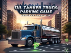Oil Tanker Truck Parking Game — безкоштовна онлайн гра