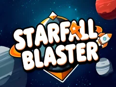 Starfall Blaster — безкоштовна онлайн гра