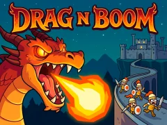 Drag N Boom — безкоштовна онлайн гра